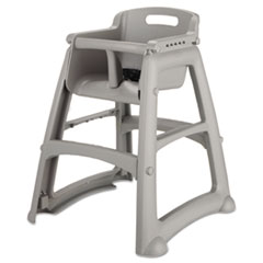 Sturdy Chair Youth Seat,
Plastic, 23 3/8w x 23 1/2d x
29 3/4h, Platinum - C-PLAS HI
CHAIR W/O WHEE PLA