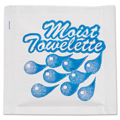 Fresh Nap Moist Towelettes, 4 x 7, White, Lemon - INV WRAP
