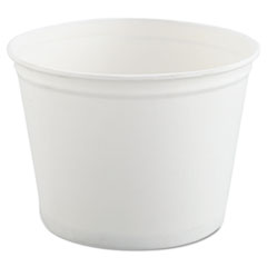 Double Wrapped Paper Bucket,
Unwaxed, White, 53 oz,
50/Pack - UNWXD DBL WRPD FOOD
BKT 53OZ WHI 6/50
