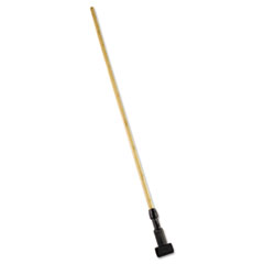 Gripper Bamboo Composite Mop
Handle, 60&quot;, Natural/Black -
C-MOP HNDL 60IN WOOD 12
