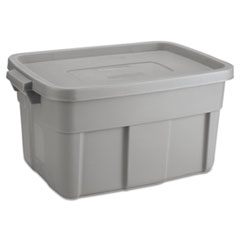Roughneck Storage Box, 14 gal, Steel Gray - C-ROUGHNECK