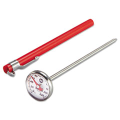 Industrial-Grade Analog Pocket Thermometer, 0?F to