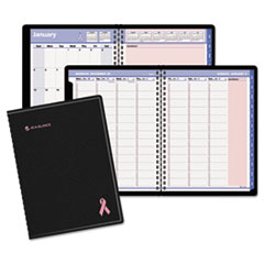 QuickNotes Special Edition
Weekly/Monthly Appt Book,
8-1/2 x 11, Black, 2015 -
CALENDAR,QN PNK SP ED,BK