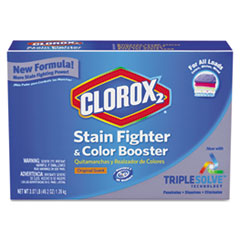 Stain Remover and Color
Booster, Powder, Original,
49.2oz Box - ULTRA CLOROX 2
REG DRY 4/49.2 OZ