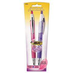Bic for Her Retractable Ballpoint Pen, 1.0 mm, Blue -