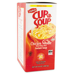 Cup-a-Soup, Chicken Noodle,
Single Serving - INSTANT SOUP
CHKN NDL 22