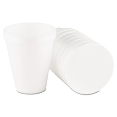 Drink Foam Cups, 10 oz - C-FOAM CUP 10OZ WHI 40/25