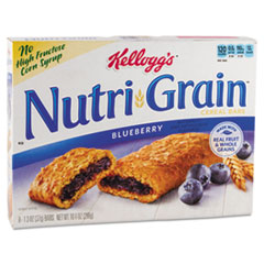 Nutri-Grain Cereal Bars, Blueberry, Indv Wrapped 1.3oz