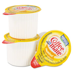 Hazelnut Creamer, .375 oz.,
50 Creamers/Box - C-COFFEE
MATE HAZELNUT50/PK 4BOXES/CASE