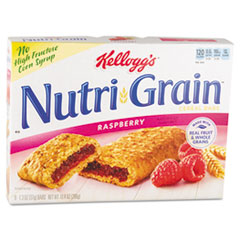 Nutri-Grain Cereal Bars,
Raspberry, Indv Wrapped 1.3oz
Bar, 16 Bars/Box -
BAR,NUTRIGRAIN,RASPBERRY