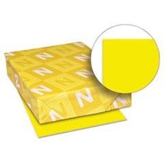 Astrobrights Colored Card
Stock, 65 lbs., 8-1/2 x 11,
Solar Yellow, 250 Sheets -
PAPER,LTR 250SH 65#,YW
