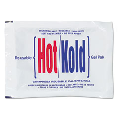 Reusable Hot/Cold Pack, 8.63&quot;
Long, White - REUSABLE
HOT/COLD PACKS 8.63IN WHI 1/EA