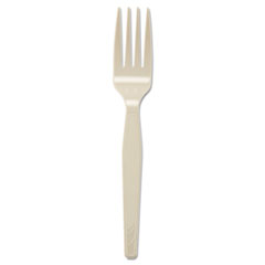 Heavy Mediumweight Polystyrene Forks, 6.31&quot;,