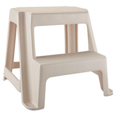 Two-Step Stool, 18 9/10l x 18
2/5w x 18 4/5h, Bisque - TWO
STEP STEP STOOLBISQUE