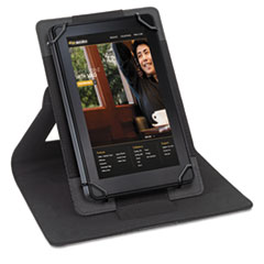 Storm Universal Fit
Tablet/eReader Case,
Polyester Fabric, Black/Gray
- CASE,UNVSL TBLT,6-8.3&quot;,BK