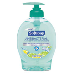 Antibacterial Hand Soap,
Fresh Citrus, 7.5 oz Pump
Bottle - C-SOFTSOAP ANTIBAC
SOAP SYS 7.5OZ CITRUS 12