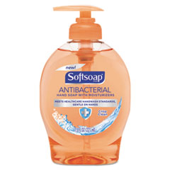 Antibacterial Hand Soap,
Crisp Clean, Orange, 7.5 oz
Pump Bottle - SOAP,AB CRISP
CLEAN,OR