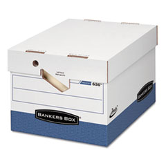 Presto Maximum Strength
Storage Box, Ltr/Lgl, 12&quot; x
15&quot; x 10&quot;, White -
BOX,STOR,LTR/LGL,PRSTO,12