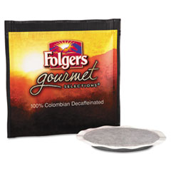 Gourmet Selections Coffee
Pods, 100% Colombian Decaf -
COFFEE,GOURMET,DECF,RD