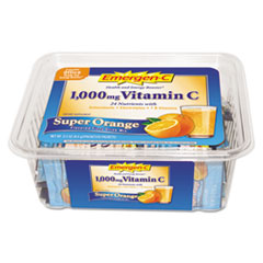 Immune Defense Drink Mix,
Super Orange, 0.3 oz Packet -
C-EMERGEN-C ENERGY DRINK 50CT
PWDR ORNG 12/CASE
