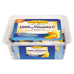 Immune Defense Drink Mix,
Tangerine, 0.3 oz Packet -
C-EMERGEN-C ENERGY DRINK 50CT
PWDR 12/CASE