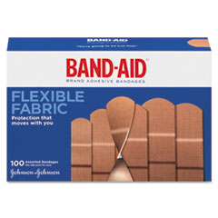 Flexible Fabric Adhesive
Bandages,1 x 3 - C-BANDAGES
1X3 FABRIC 100/BX