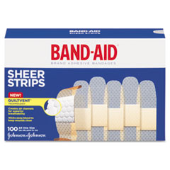 Bandages, 3/4 x 3, Flexible Fabric, Adhesive - C-BANDAGES