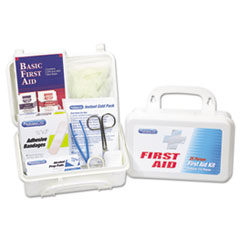 First Aid Kit for Up to 25
People, 113 Pieces, Plastic
Case - C-FIRST AID KIT F/25
PEOPLE 1