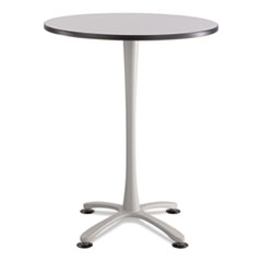 Cha-Cha Bistro Height Table
Base, X-Style, Steel, 42&quot;
High, Metallic Gray -
TABLE,BASE, 42&quot;H,SV