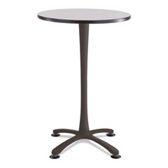 Cha-Cha Bistro Height Table
Base, X-Style, Steel, 42&quot;
High, Black - TABLE,BASE,
42&quot;H,BK