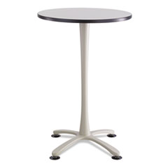 Cha-Cha Table Top, Laminate,
Round, 30&quot; Diameter, Gray -
TABLE,TOP, 30&quot; ROUND,GY
