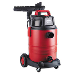 Commercial Wet Dry Vacuum,
11.5A, 8gal, 12lb, Red -
C-SANITAIRE 8GAL WET/DRY VAC
W/TOOLS 8PC ATTACH 27