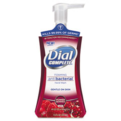 Antimicrobial Foaming Hand
Soap, Power Berries, 7.5oz
Pump Bottle - C-DIAL COMPLETE
FOAM SOAP PUMP 7.5OZ CRANBRY 8