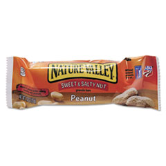 Nature Valley Granola Bars,
Sweet &amp; Salty Nut Peanut
Cereal, 1.2oz Bar - FOOD,NV
GRANOLA BAR,PNT