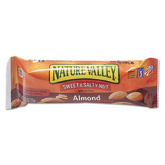 Nature Valley Granola Bars,
Sweet &amp; Salty Nut Almond
Cereal, 1.2oz Bar -
FOOD,GRANOLA BAR, ALMOND