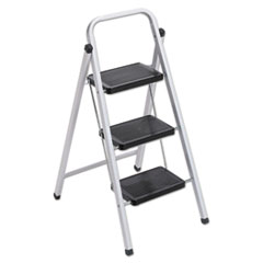 QS3 Quick Step Steel 3-Step
Folding Stool, 17&quot;w x 24 1/4&quot;
Spread x 40&quot;h - LADDER,3-STEP
STOOL,WH