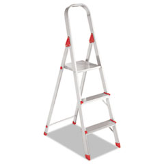 #566 Three Foot Folding
Aluminum Euro Platform
Ladder, Red - C-LADDER EURO
PLATFORM3&#39; ALUM
