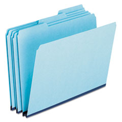 Pressboard Expanding File
Folders, 1/3 Cut Top Tab,
Letter, Blue -
FOLDER,PSBD,1/3C,LTR,25BE