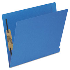 Two-Ply Expansion Folder, Two
Fasteners, End Tab, Letter,
Blue - FOLDER,EXP,FSTNR,BE