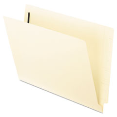 End Tab Expansion Folders, 2 Fasteners, Straight Cut Tab,