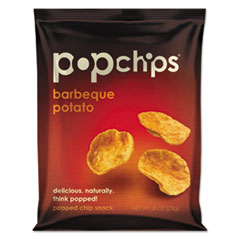 Potato Chips, Barbeque
Flavor, .8 oz Bag -
FOOD,POPCHIPS,BARBEQUE