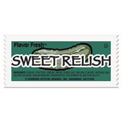 Flavor Fresh Relish Packets,
.317oz Packet - FLAVOR FRESH
RELISH PCH 200