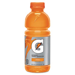 Thirst Quencher, Orange, 20
oz Bottle -
BEVERAGE,GATORADE,ORANGE, 
24/CS