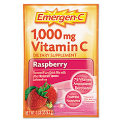 Immune Defense Drink Mix, Raspberry, 0.3 oz Packet -