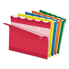 Ready-Tab Lift Tab Reinforced
Hanging Folders, 1/5 Tab,
Letter, Asst, 25/Box -
FOLDER,READY,TAB,LTR,AST