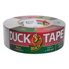 Maximum Strength Duct Tape,
11.5mil, 1.88&quot; x 45yd, 3&quot;
Core, Silver - C-DUCK BRAND
MAX STRENGTH DUCT TAPE
1.88INX35YD SI
