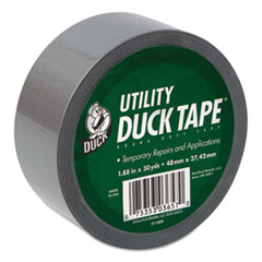 Basic Strength Duct Tape,
5.5mil, 1.88&quot; x 30yd, 3&quot;
Core, Silver - C-DUCK BRAND
BASIC STRENGTH DUCT TAPE
1.88INX30YD