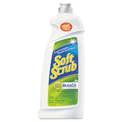 Soft Scrub Disinfectant
Cleanser, 24 oz Bottle -
C-SOFT SCRUB W/BLEACH 9/24OZ