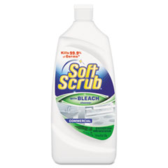 Soft Scrub Commercial
Disinfectant Cleanser, 36 oz.
Bottle - C-SOFT SCRUB W/BLCH
6/36OZ, COMMERCIAL SOLUTIONS