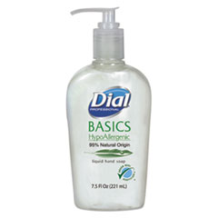 Basics Liquid Hand Soap,
7.5oz, Rosemary &amp; Mint - DIAL
BASICS LIQUID SOAP12/7.5 OZ